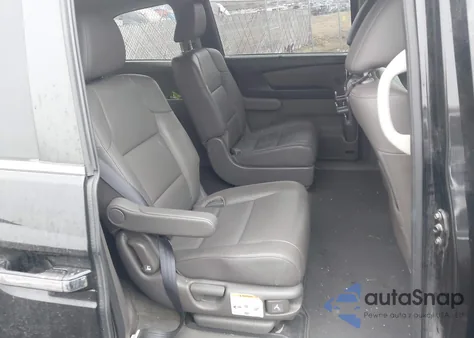 2017 Honda Odyssey Ex-L z USA, uszkodzony, nr VIN 5FNRL5H65HB004899